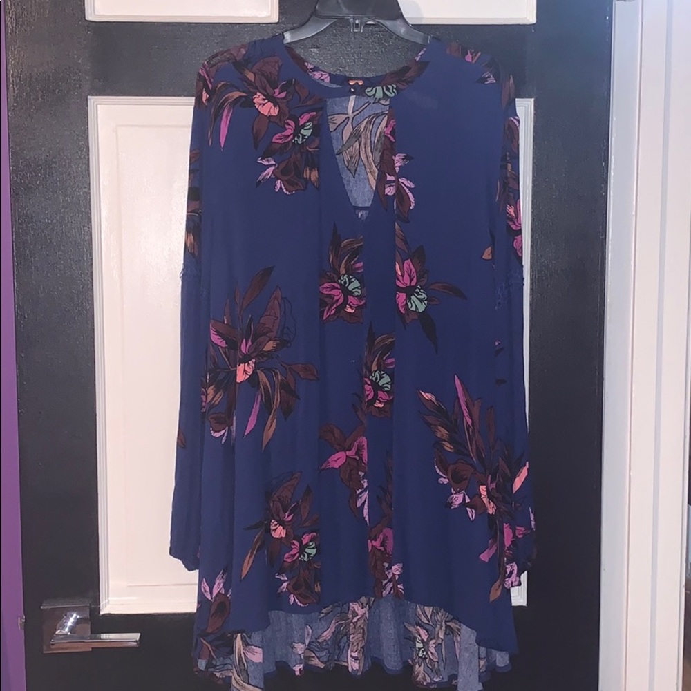 Free People Skater Dress/ Shirt